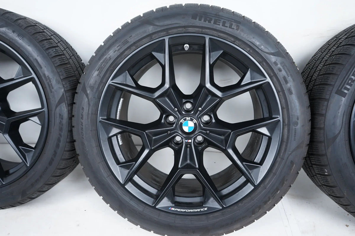 BMW 5-serie G60 G61 vinterhjul vinterdæk alufælge 19 tommer 942M 5A324F4 5A324F5 Detaljevisning 5