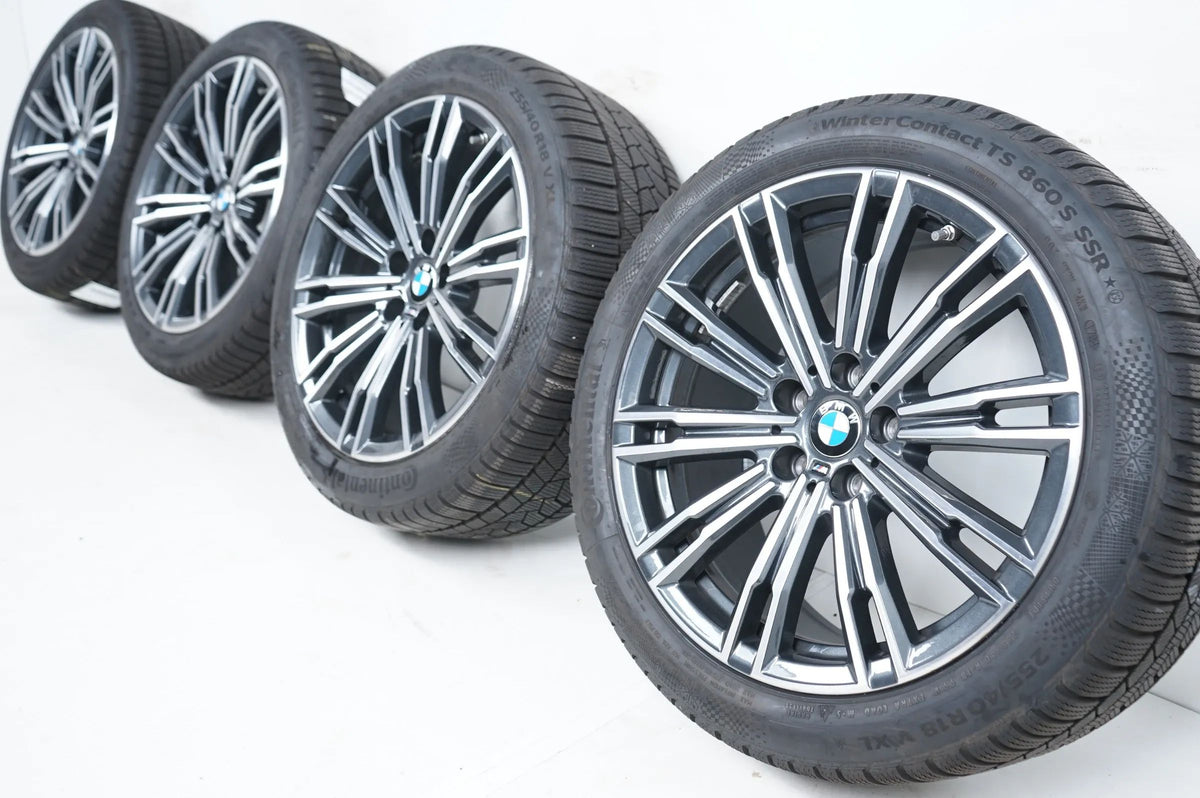 Bmw 2er 3er 4er G20 G21 G22 G42 Winterräder Winterreifen 18 Zoll  7mm 8089890 Detaljevisning 7