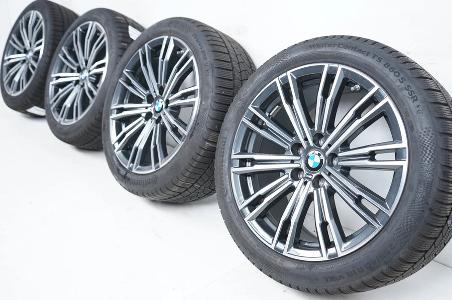 Bmw 2er 3er 4er G20 G21 G22 G42 Winterräder Winterreifen 18 Zoll  7mm 8089890