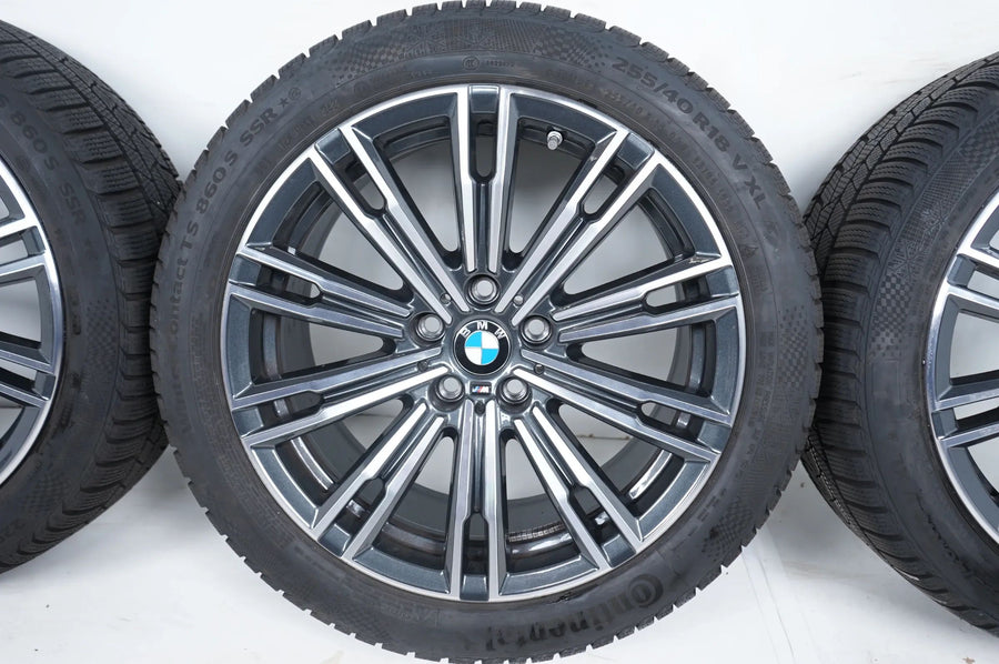 Bmw 2er 3er 4er G20 G21 G22 G42 Winterräder Winterreifen 18 Zoll  7mm 8089890