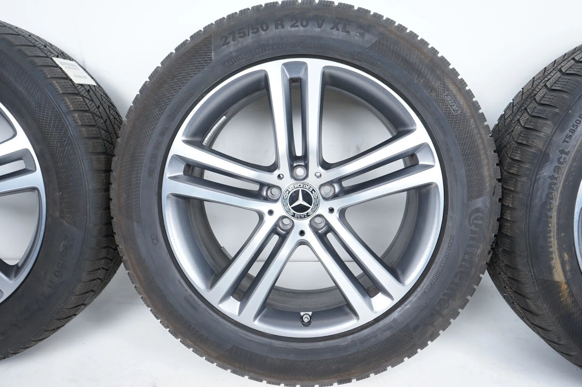 Mercedes GLE W167 V167 vinterdæk vinterhjul 275 50 20 tommer Detaljevisning 4