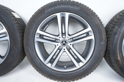 Mercedes GLE W167 V167 vinterdæk vinterhjul 275 50 20 tommer