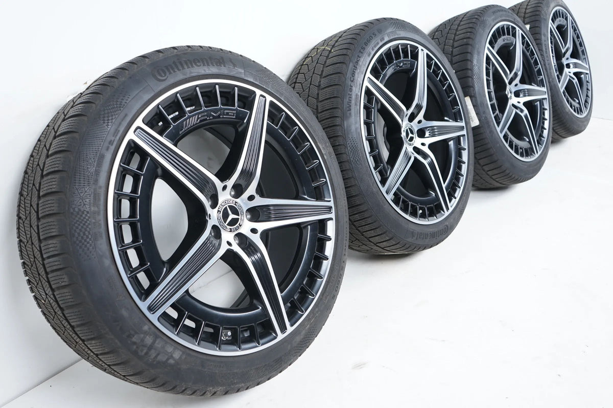 Mercedes EQE SUV X294 AMG pneumatici invernali ruote invernali 265 40 21 pollici A2944011400 Visualizzazione dettagliata 2