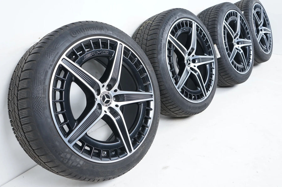 Mercedes EQE SUV X294 AMG pneumatici invernali ruote invernali 265 40 21 pollici A2944011400