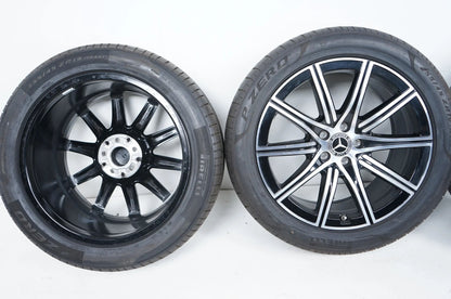 Neuf Mercedes Classe S W223 pneus été roues été 19 pouces