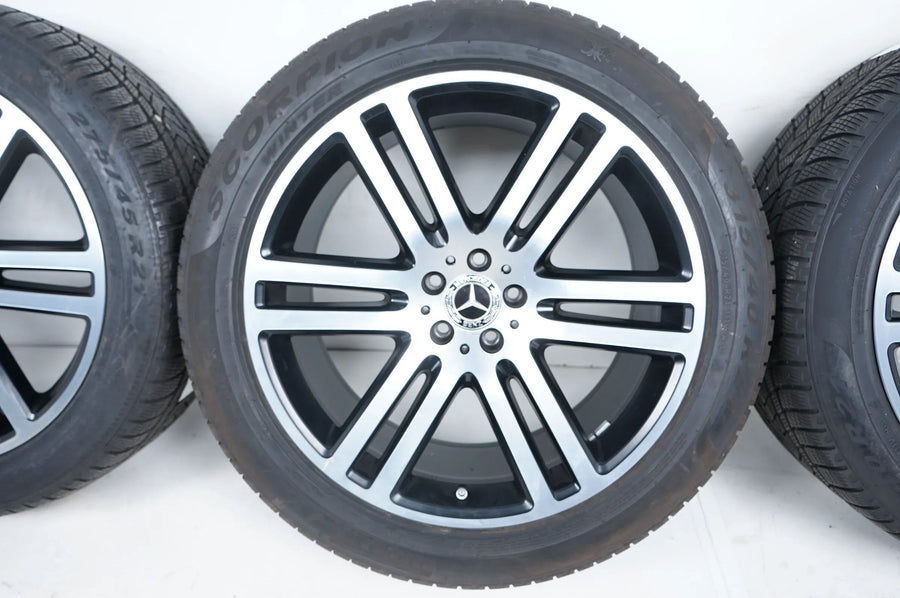 Mercedes GLE V167 W167 C167 ruote invernali pneumatici invernali 21 pollici