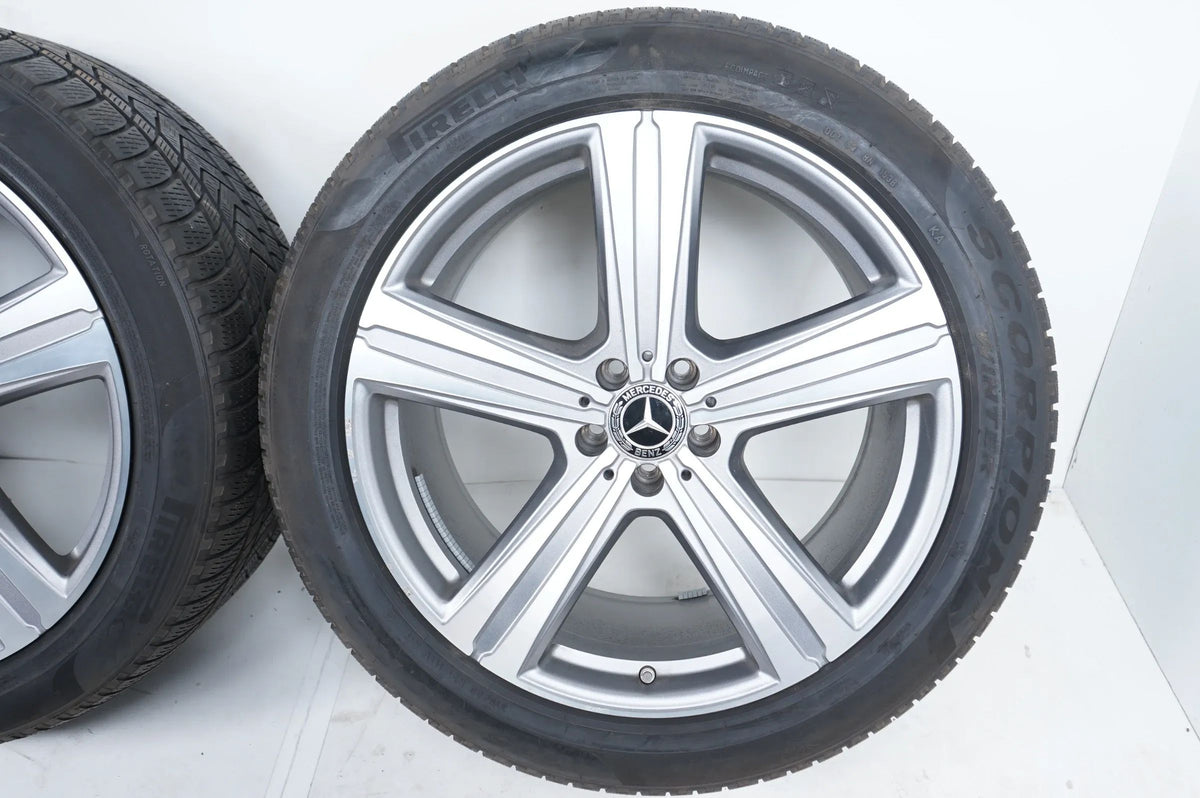 Mercedes GLE V167 W167 C167 vinterhjul vinterdæk 21 tommer Detaljevisning 7