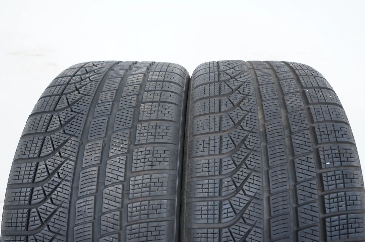 2 x vinterdæk Pirelli P Zero 275 40 19 tommer DOT24 ca.5mm MO/BMW* Detaljevisning 4
