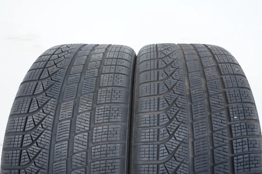 2 x vinterdæk Pirelli P Zero 275 40 19 tommer DOT24 ca.5mm MO/BMW*