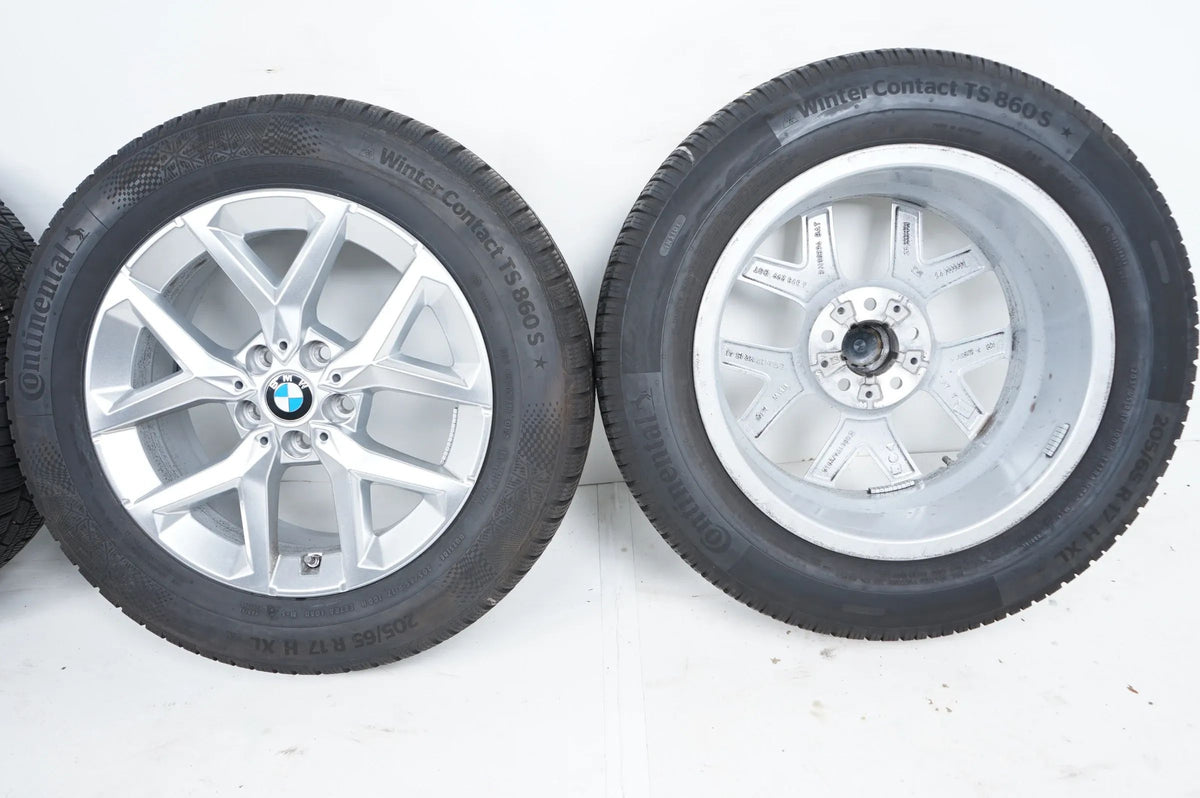 BMW IX1 X1 X2 U10 U11 winter wheels winter tires 205 65 17 inch 6898299 Detail view 13