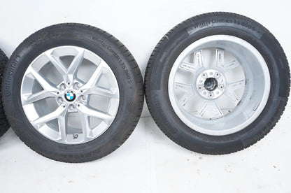 BMW IX1 X1 X2 U10 U11 winter wheels winter tires 205 65 17 inch 6898299