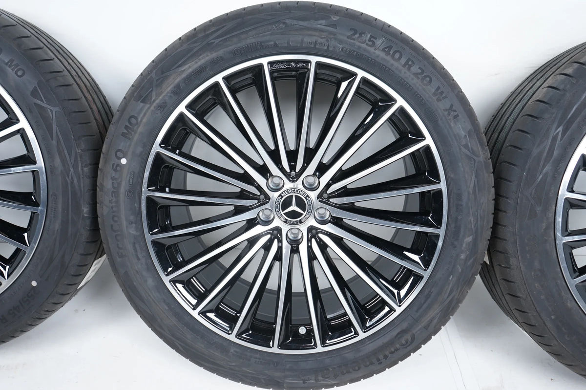 Ny Mercedes GLC W254 AMG sommerdæk sommerhjul 20 tommer A2544010800 Detaljevisning 5