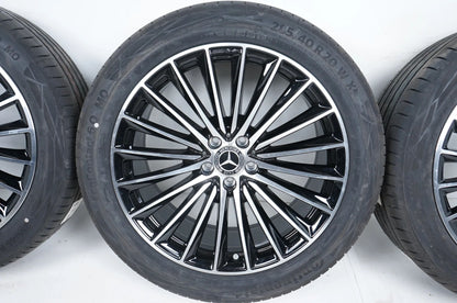 Nieuw Mercedes GLC W254 AMG zomerbanden zomerwielen 20 inch A2544010800
