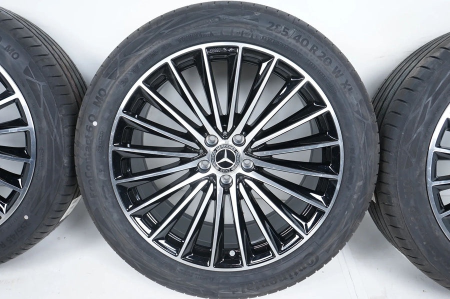 Nieuw Mercedes GLC W254 AMG zomerbanden zomerwielen 20 inch A2544010800