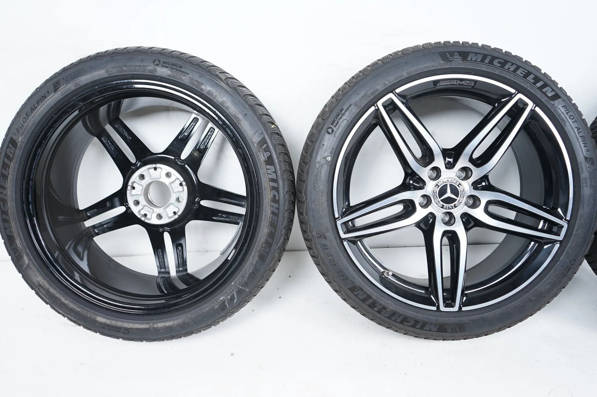 Mercedes E43 E53 AMG W213 zimní pneumatiky zimní kola 19 palců Detailní zobrazení 15