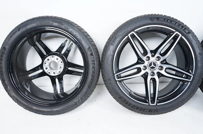 Mercedes E43 E53 AMG W213 zimní pneumatiky zimní kola 19 palců