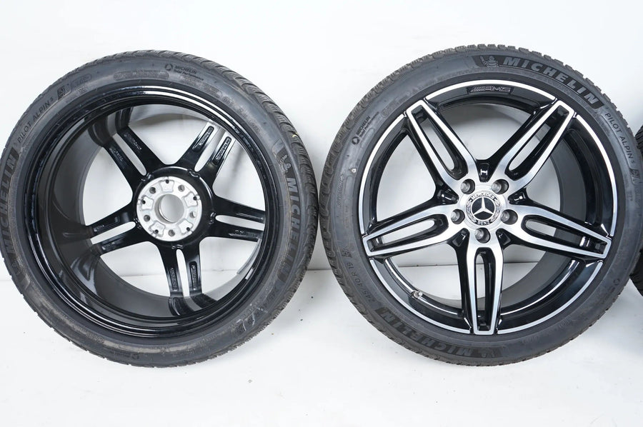 Mercedes E43 E53 AMG W213 zimní pneumatiky zimní kola 19 palců