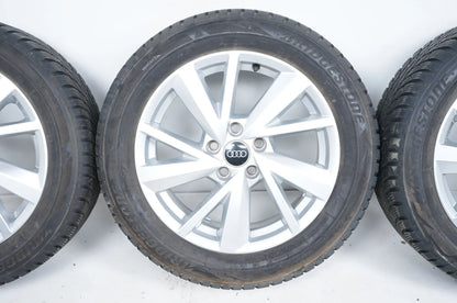 Wie Neu Audi Q2 81A Winterräder Winterreifen 215 55 17 Zoll 8mm 81A601025C