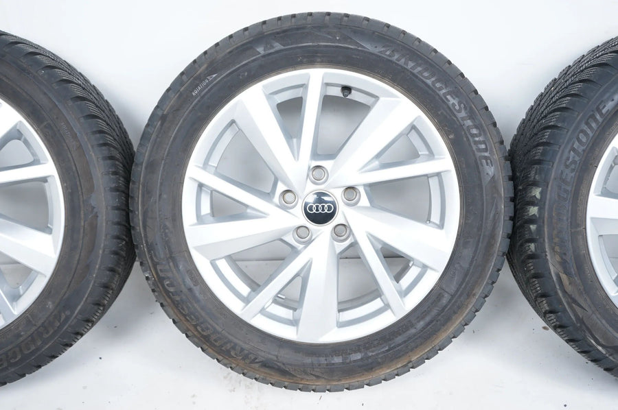 Wie Neu Audi Q2 81A Winterräder Winterreifen 215 55 17 Zoll 8mm 81A601025C