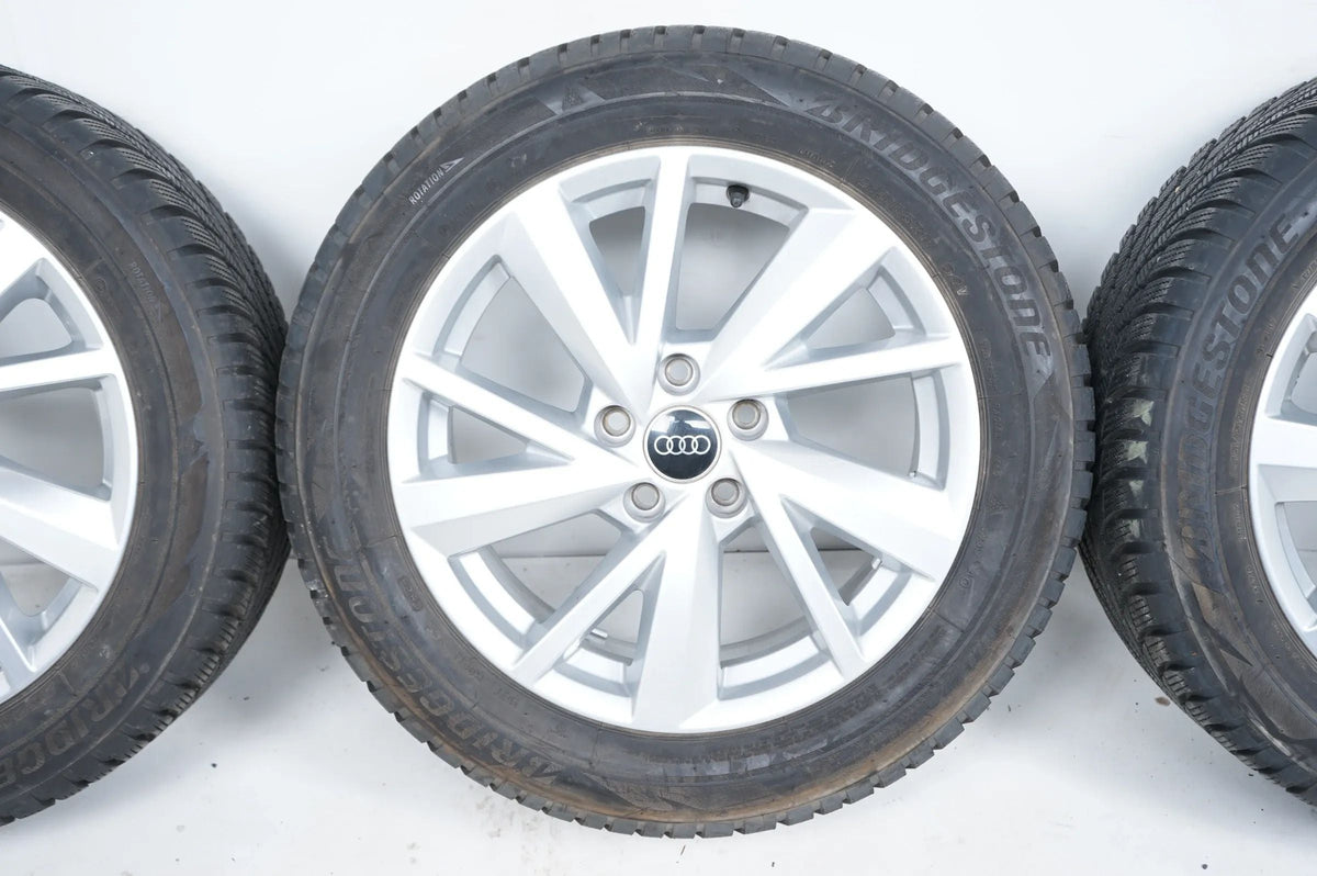 Original Audi Q2 GA Alufelgen Allwetterräder mit neuen Allwetterreifen 215 55 R17