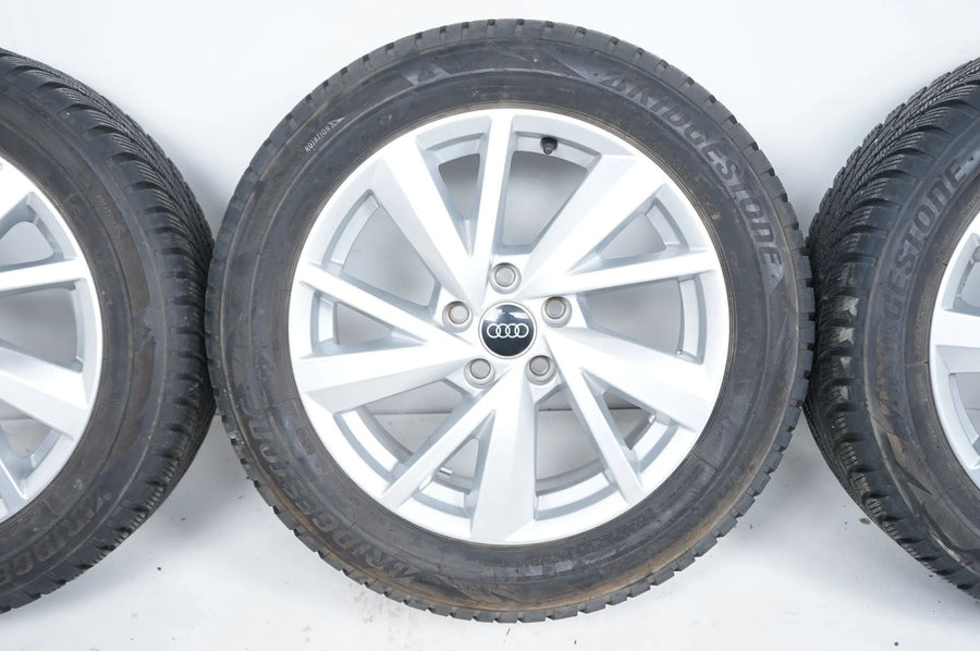 Original Audi Q2 GA Alufelgen Allwetterräder mit neuen Allwetterreifen 215 55 R17
