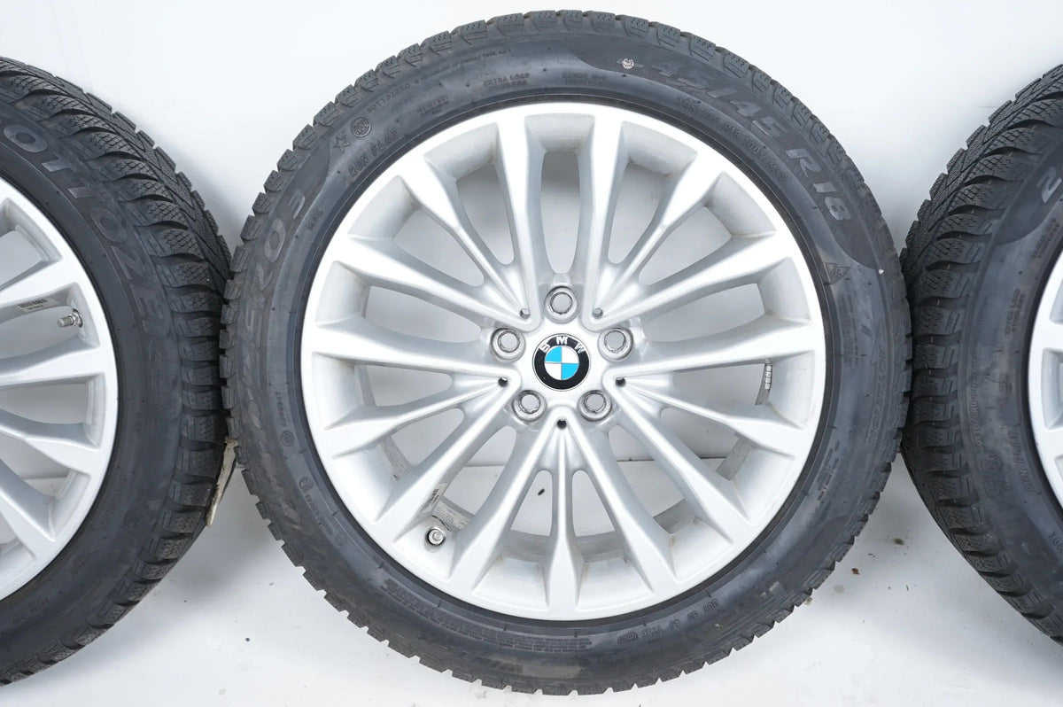 BMW 5er G30 G31 Winterreifen Winterräder 245 45 18 Zoll 7mm Detail view 4