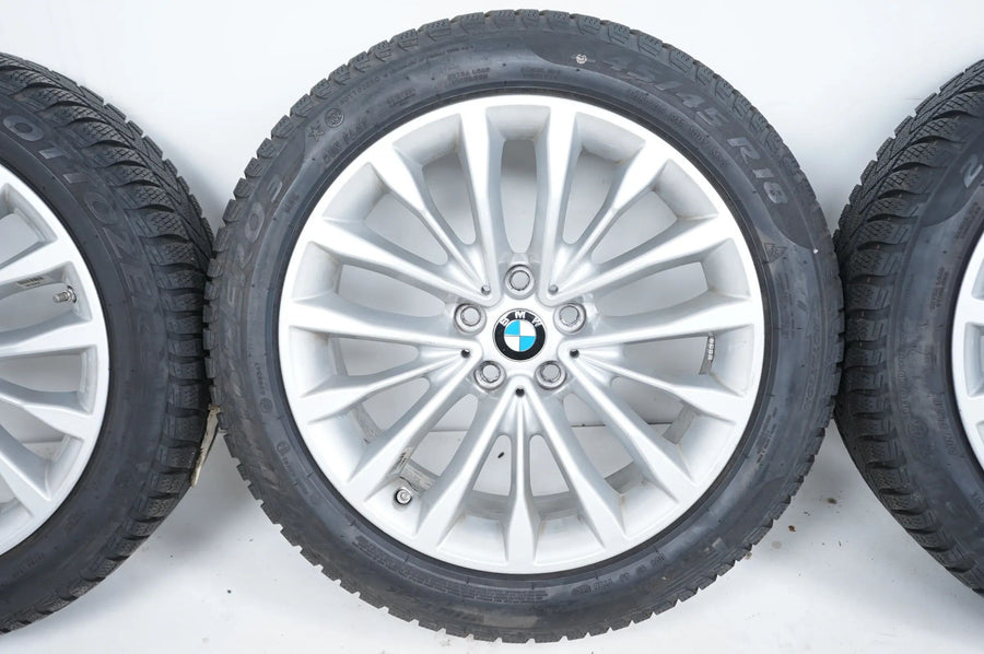 BMW 5er G30 G31 Winterreifen Winterräder 245 45 18 Zoll 7mm