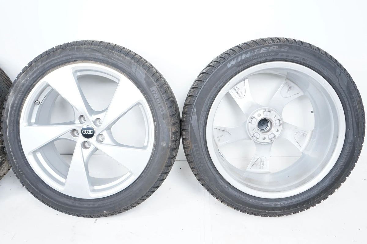 Audi Q5 GU 8MA Alufelgen Winterreifen Winterräder 255 45 20 Zoll 8MA601025G Vue détaillée 13