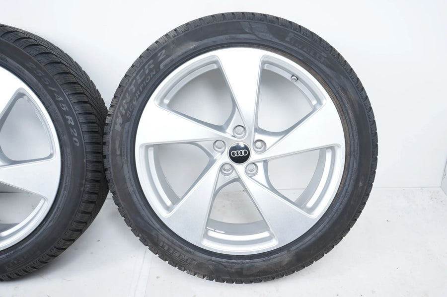 Audi Q5 GU 8MA Alufelgen Winterreifen Winterräder 255 45 20 Zoll 8MA601025G