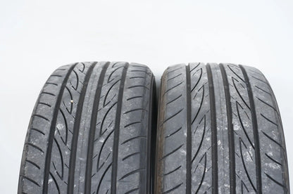 2x zomerbanden 225 45 17 inch R17 Yokohama ca.6mm DOT22
