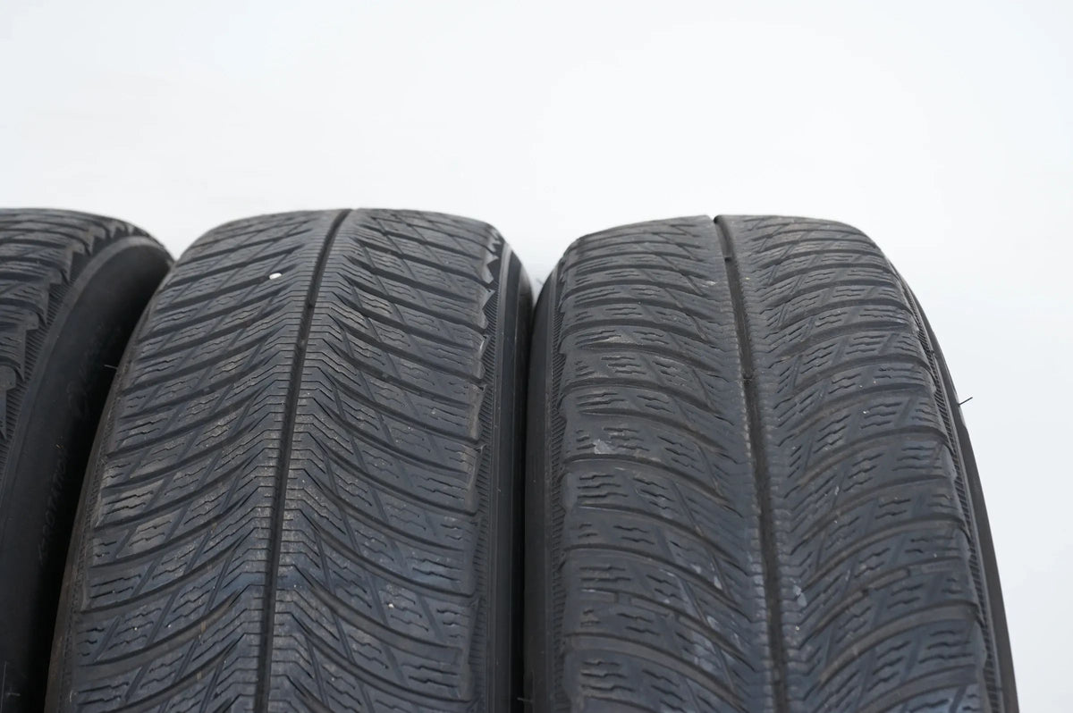 4x winterbanden 215 65 17 inch R17 Michelin DOT21 MO ca.5mm Detailweergave 5