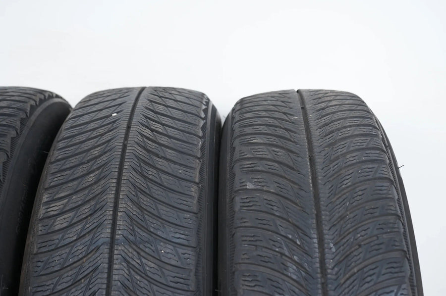 4x winterbanden 215 65 17 inch R17 Michelin DOT21 MO ca.5mm