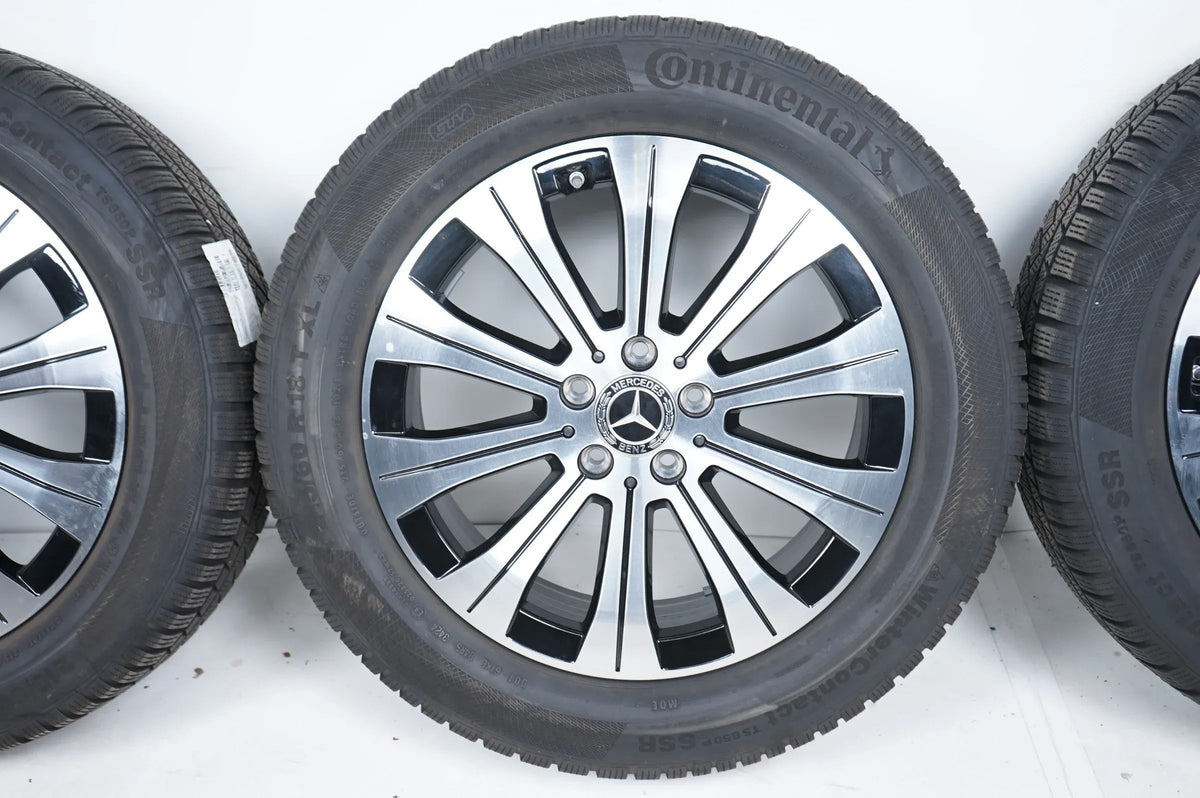Mercedes EQA EQB H243 X243 Winterräder Winterreifen 18 Zoll A2434010000 Vue détaillée 5