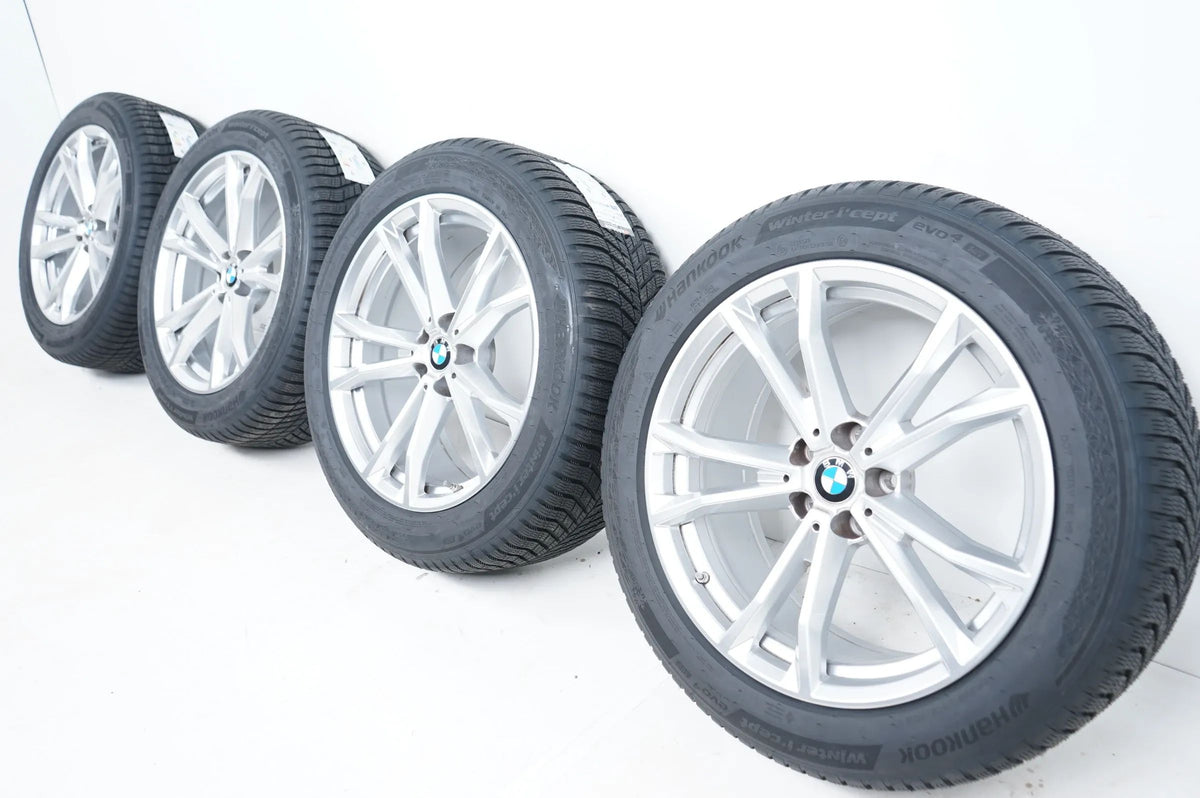 BMW 7er i7 G70 X3 G45 Winterräder NEU Winterreifen 245 50 19 Zoll 903 5A19DE0 Visualizzazione dettagliata 7