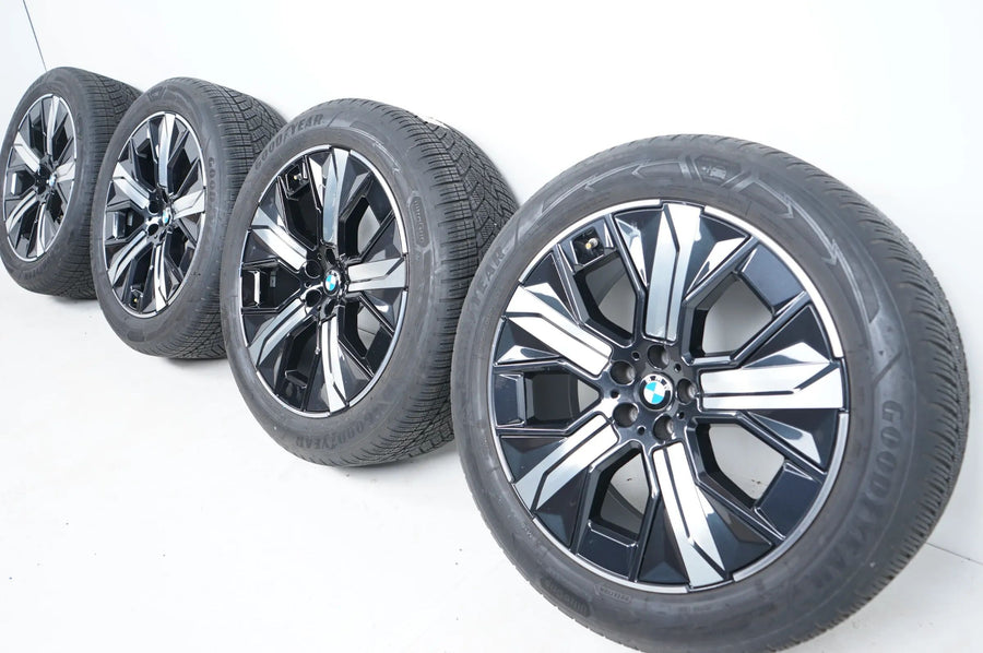 BMW iX i20 Winterreifen Winterräder 255 50 21 Zoll 1011 5A41F90