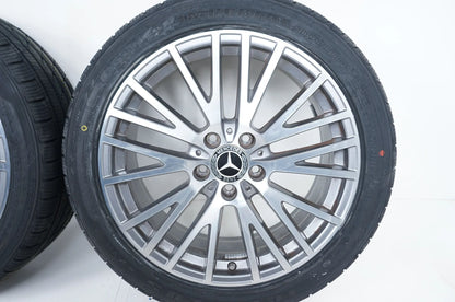 Mercedes A B Klass W177 B247 NEU Allwetterräder mit neuen Allwetterreifen 18 Zoll A1774010600