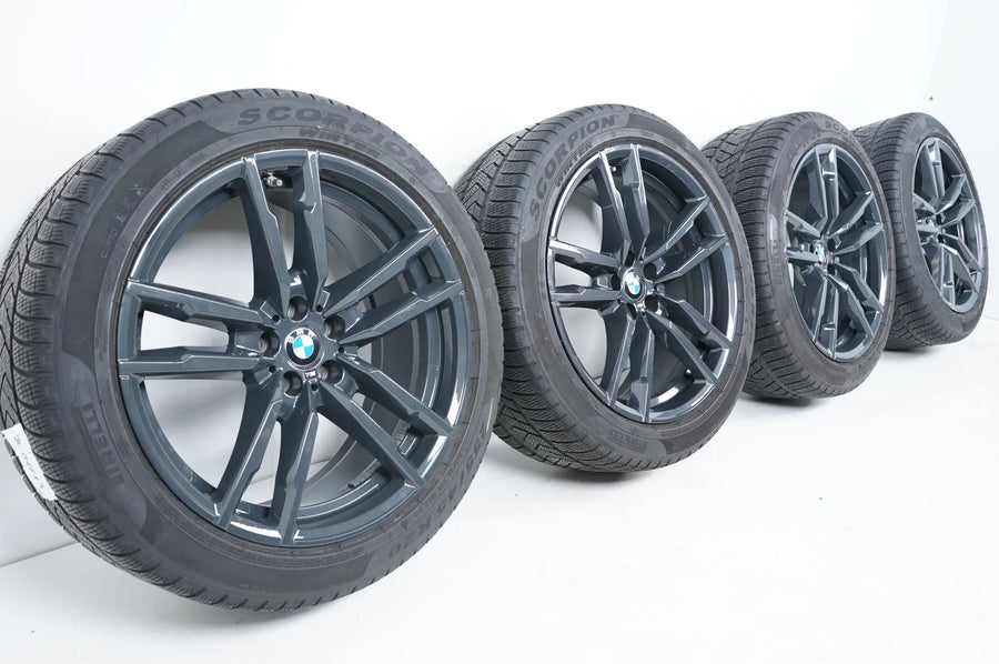 Bmw X3M X4M F97 F98 Winterräder Winterreifen 255 45 20 Zoll M764