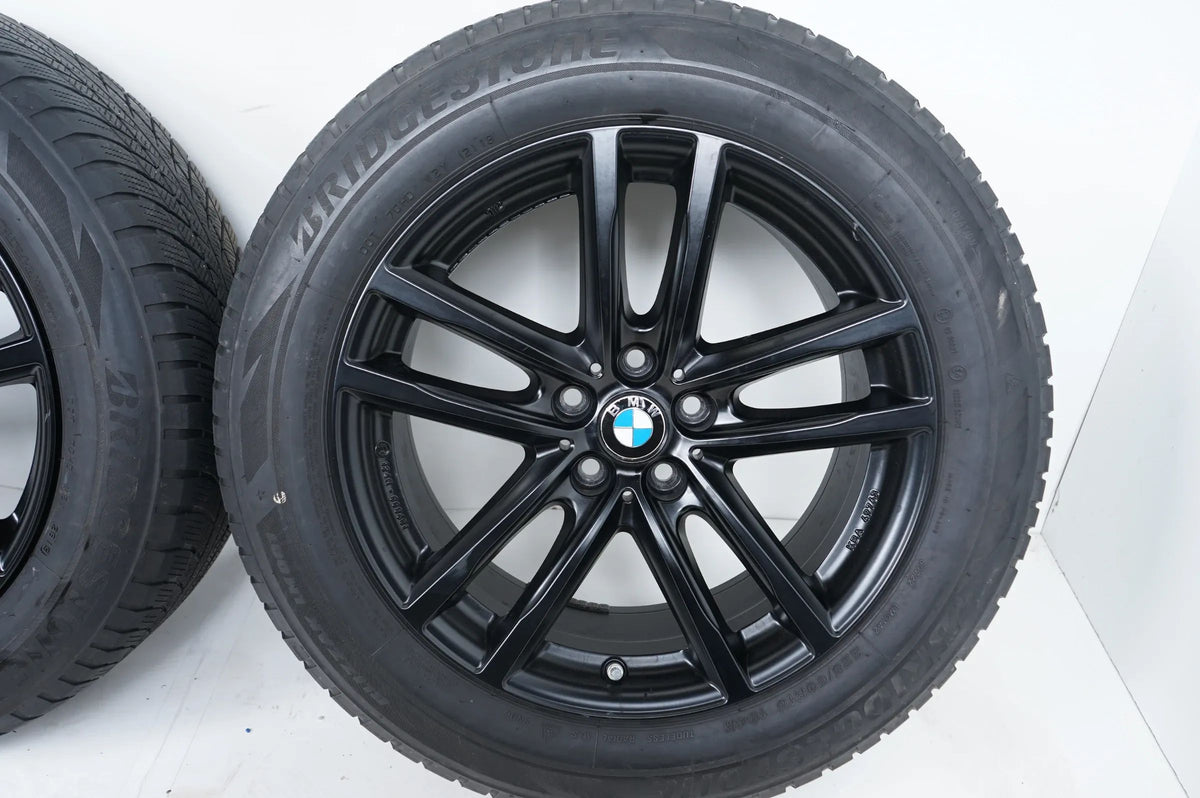 BMW X3 G01 X4 G02 Alufelgen Winterräder Winterreifen 225 60 R18 104H 2025 7mm Vue détaillée 6