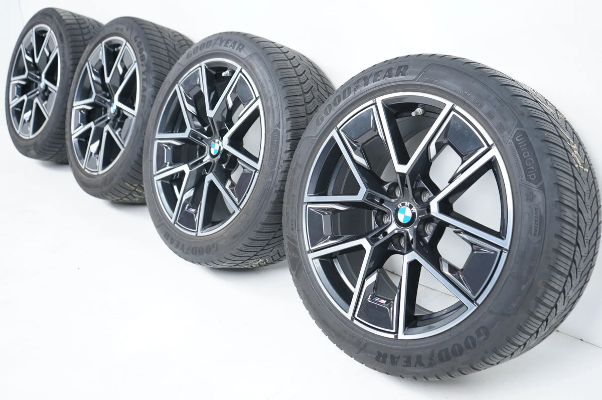 Bmw 4er i4 G26 Winterräder Winterreifen 245 45 18 Zoll M858 Vue détaillée 8