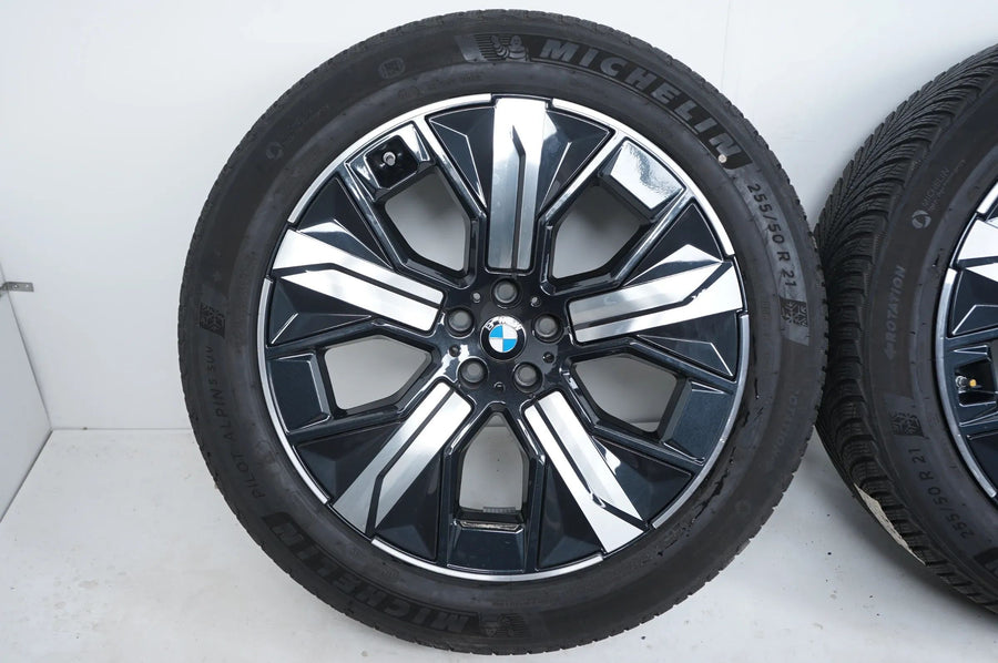 BMW iX i20 Winterreifen Winterräder 255 50 21 Zoll 1011 5A41F90