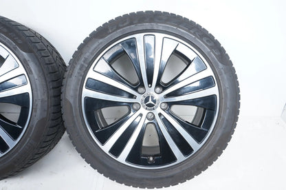 Mercedes EQE W295 V295 Winterreifen Winterräder 255 45 19 Zoll A2954011200