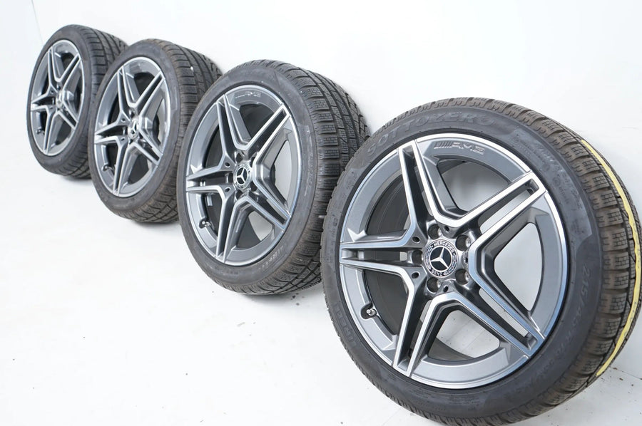 Mercedes A35 W177 AMG Winterreifen Winterräder 215 45 18 Zoll A1774013800