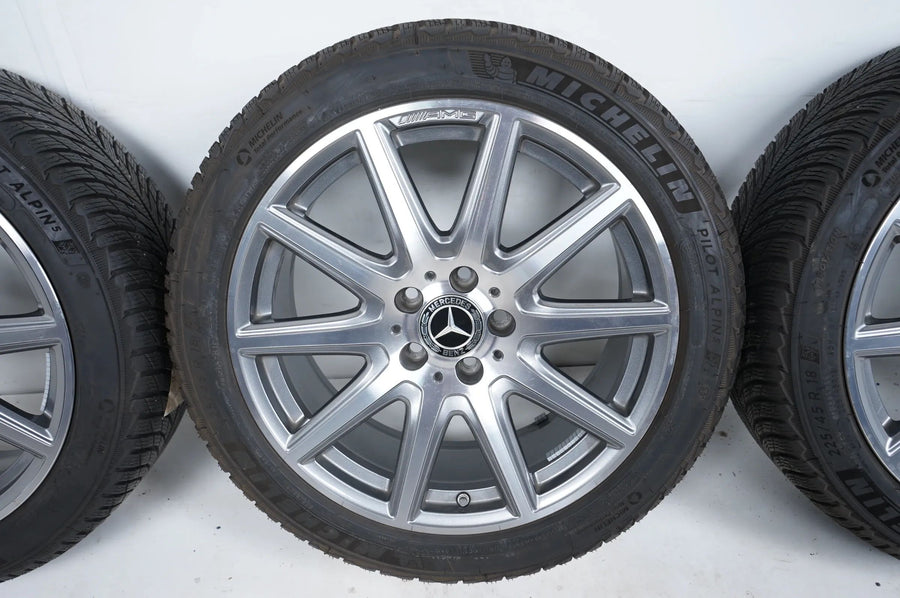 Mercedes A45 CLA45 W177 C118 Winterreifen Winterräder 18 Zoll