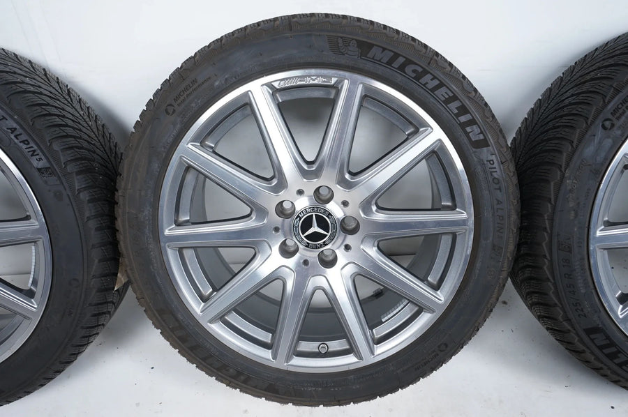 Mercedes A45 CLA45 W177 C118 Allwetterräder mit neuen Allwetterreifen 18 Zoll
