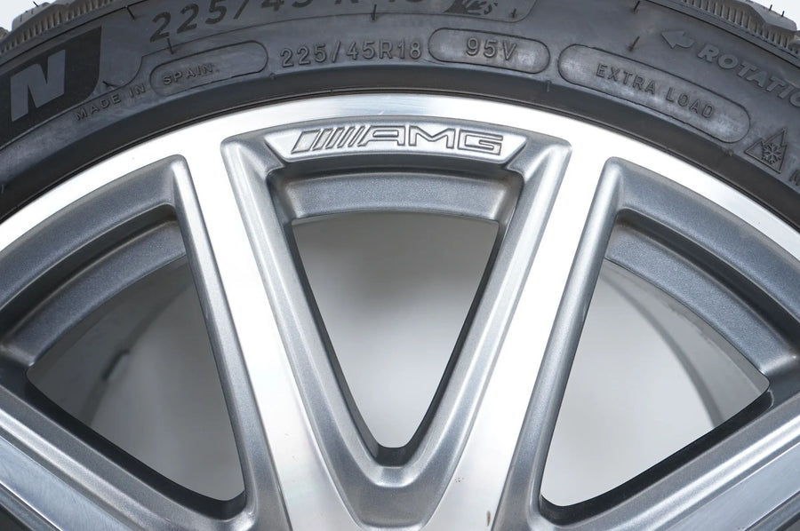 Mercedes A45 CLA45 W177 C118 Winterreifen Winterräder 18 Zoll