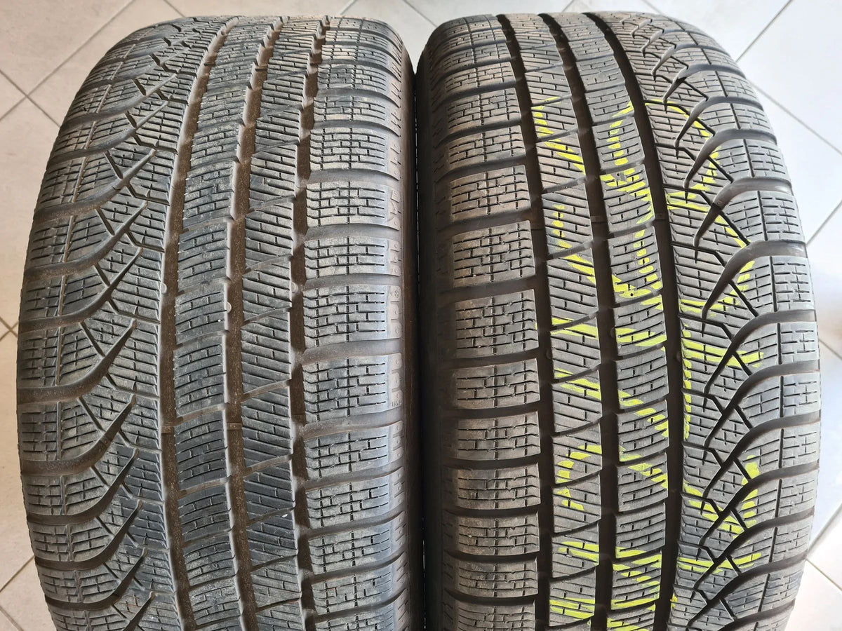 Original Mercedes EQE V295 Alufelgen Winterreifen TOP Winterräder 255 40 R20 7mm Detailansicht 6
