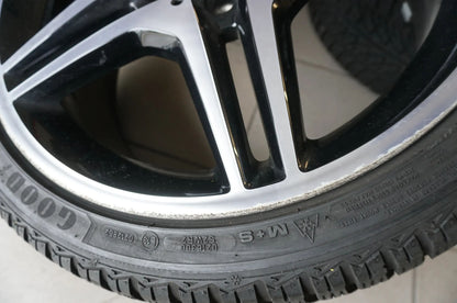Mercedes A-Klasse W176 B-Klasse W246 CLA C117 18 Zoll AMG Alufelgen Winterreifen