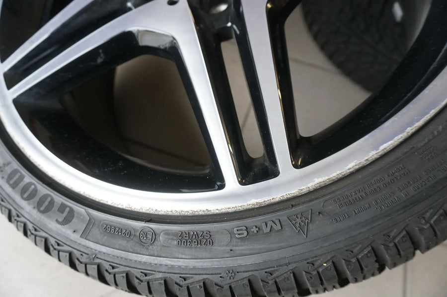 Mercedes A-Klasse W176 B-Klasse W246 CLA C117 18 Zoll AMG Alufelgen Winterreifen