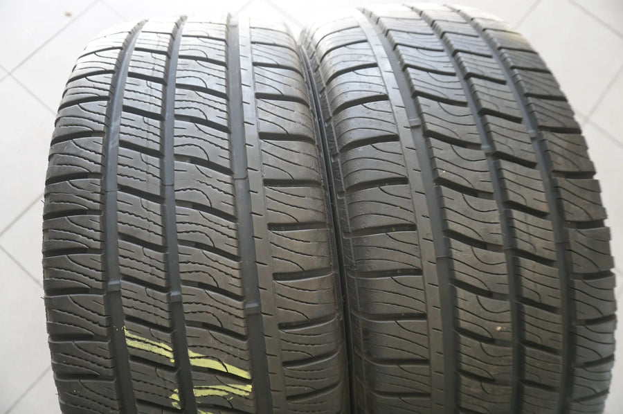 Original Mercedes Vito W447 Stahlfelgen Sommerräder Sommerreifen 225 55 R17C 8mm