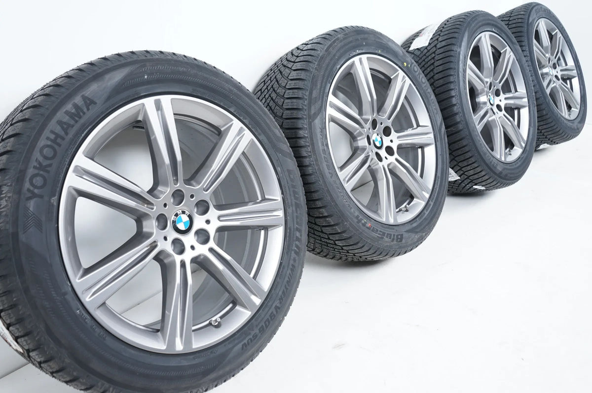 NEU BMW X5 X6 G05 G06 Winterreifen Winterräder 20 Zoll M740 Visualizzazione dettagliata 2